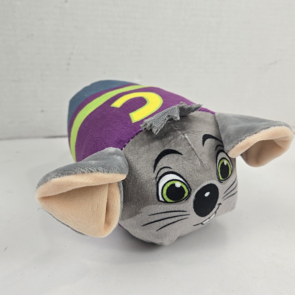 Good Stuff Chuck E Cheese Plush Mouse 7 Inch Stuffed Animal Plushie Toy